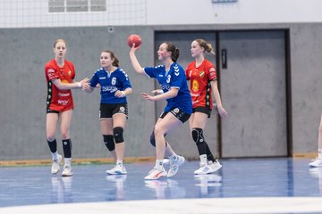 Bild 137 - wBJ TSV Ellerbek - TSV Uetersen : Ergebnis: 15:10